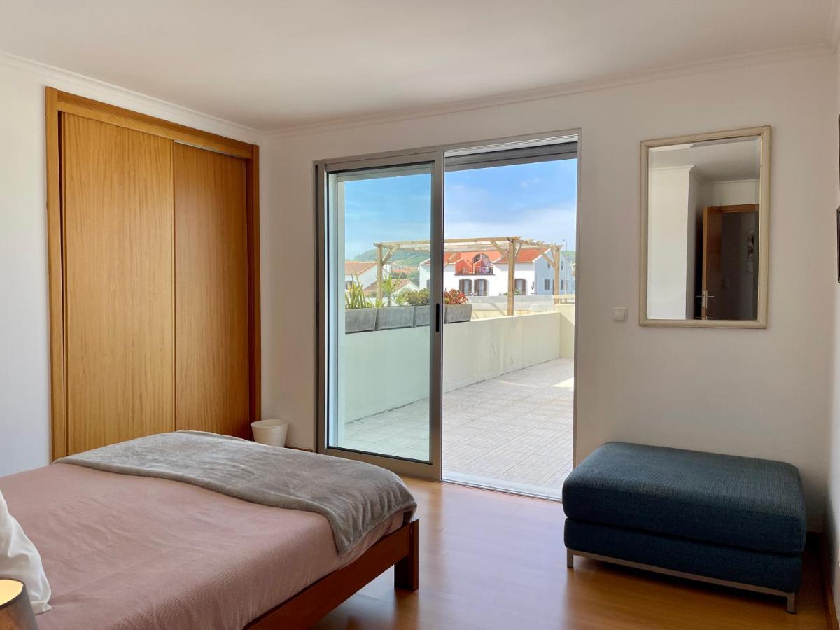 Apartmán Ocean Terrace House Ribeira Grande Exteriér fotografie
