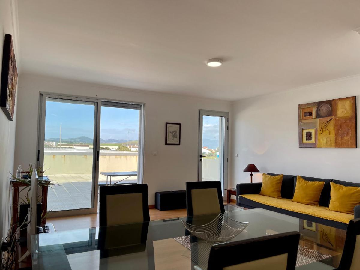 Apartmán Ocean Terrace House Ribeira Grande Exteriér fotografie