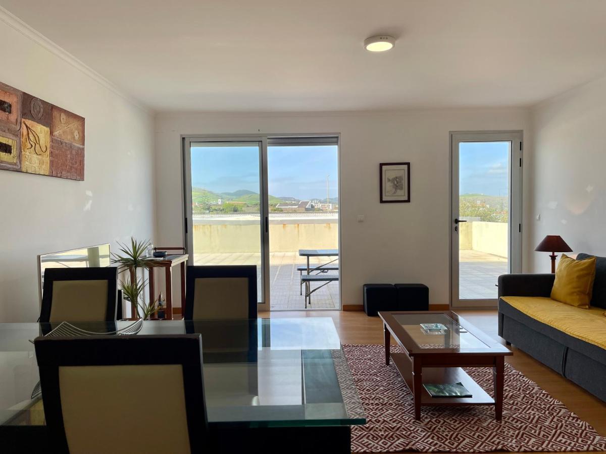 Apartmán Ocean Terrace House Ribeira Grande Exteriér fotografie