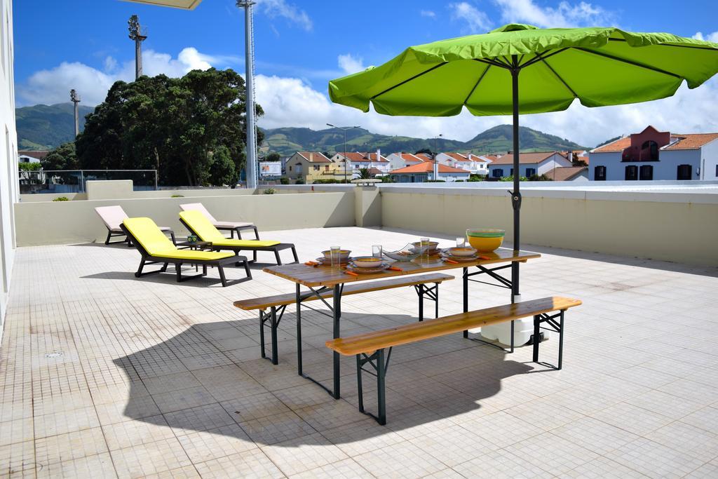 Apartmán Ocean Terrace House Ribeira Grande Exteriér fotografie